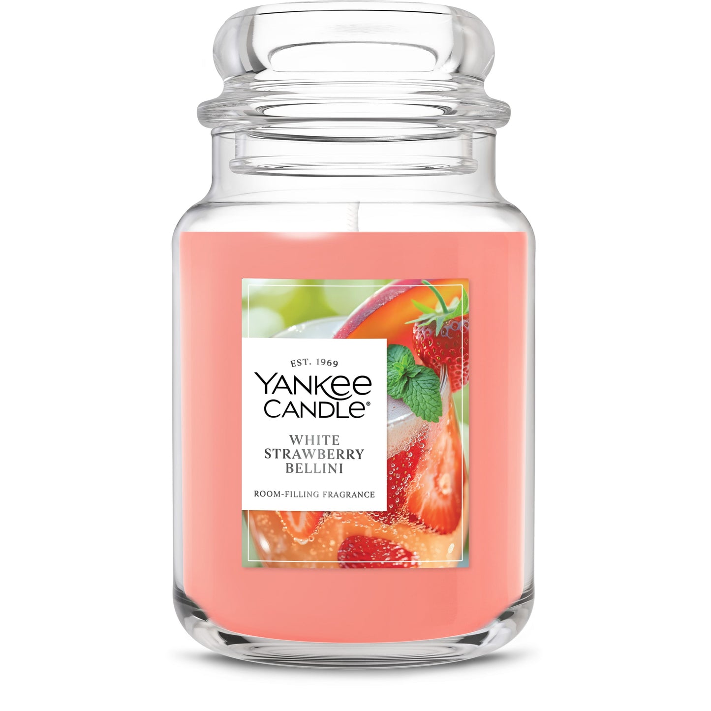 White Strawberry Bellini Studio 5-0731