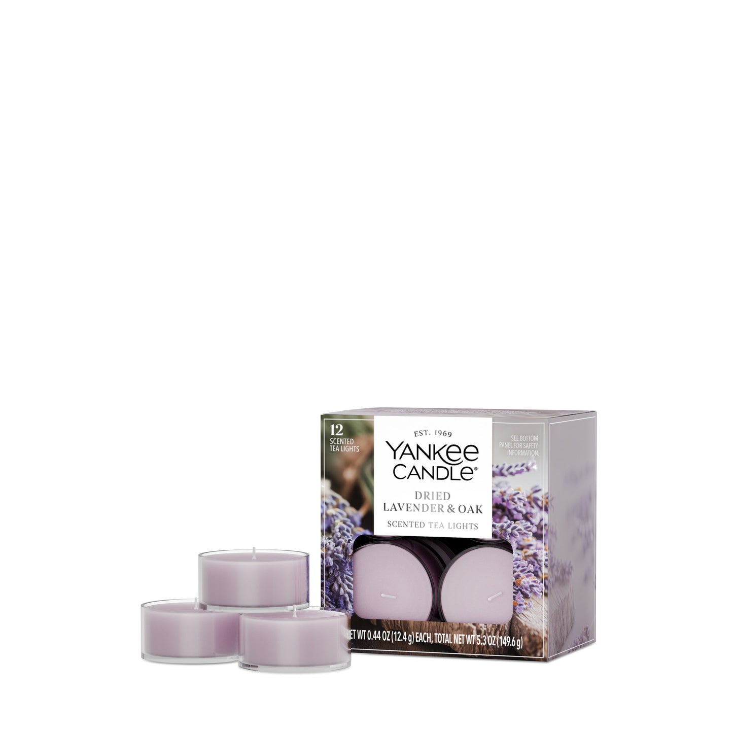 Dried Lavender & Oak Select 5-0589
