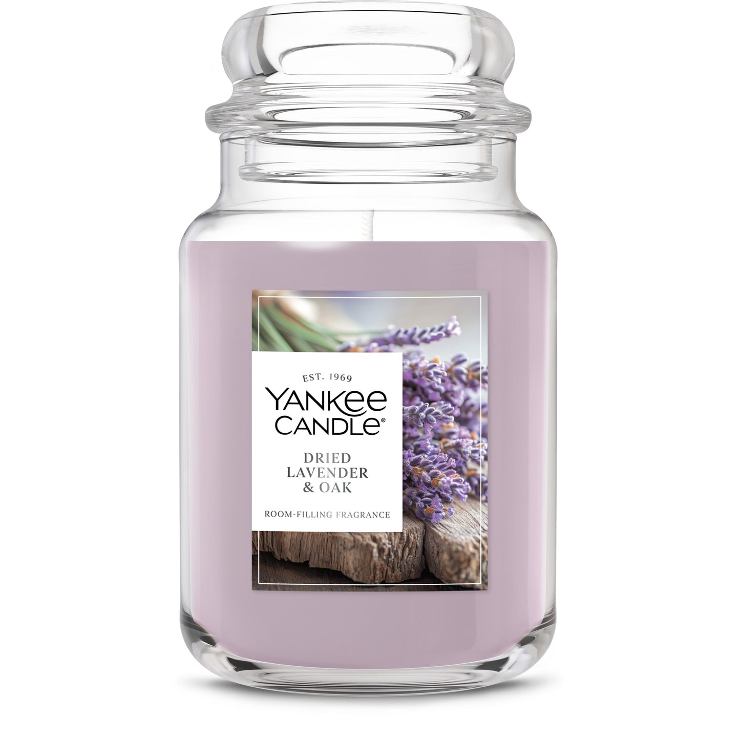 Dried Lavender & Oak Wave 5-0286