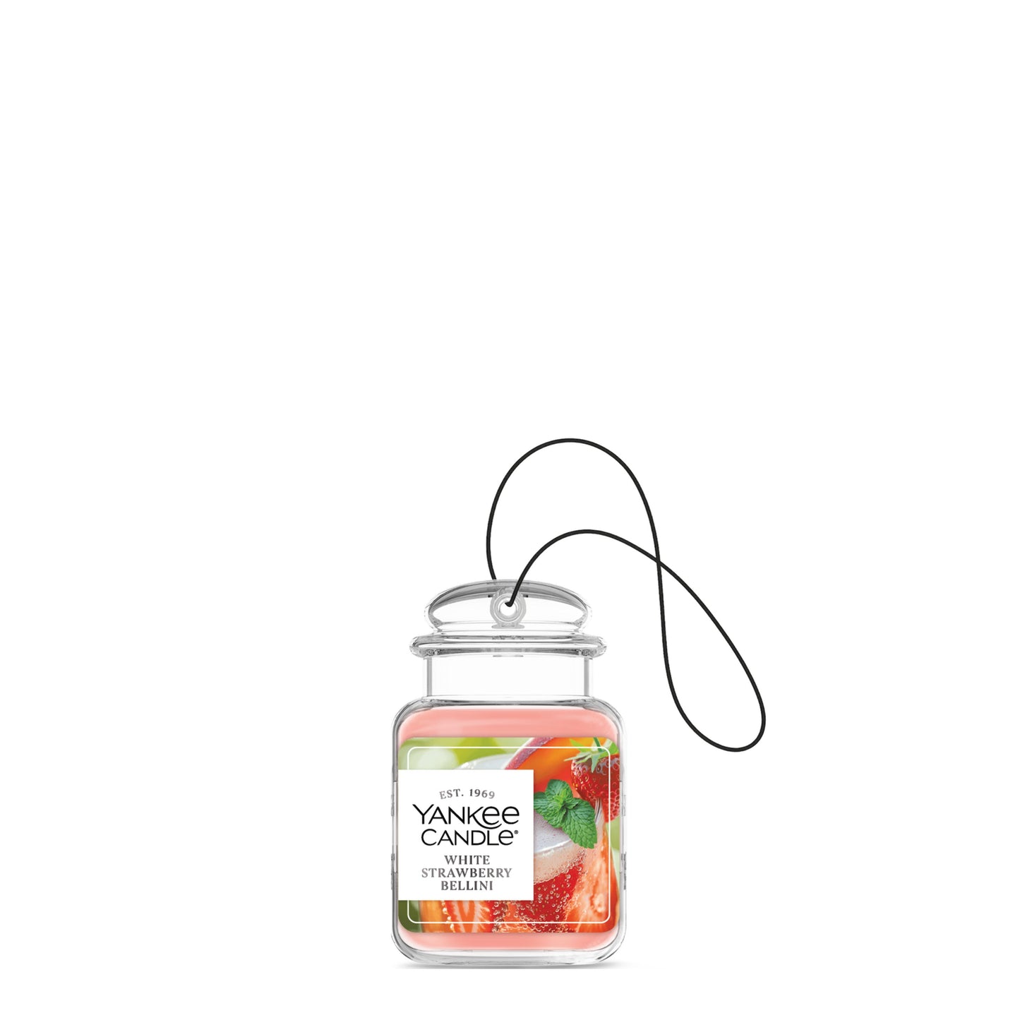 White Strawberry Bellini Drop 5-0560