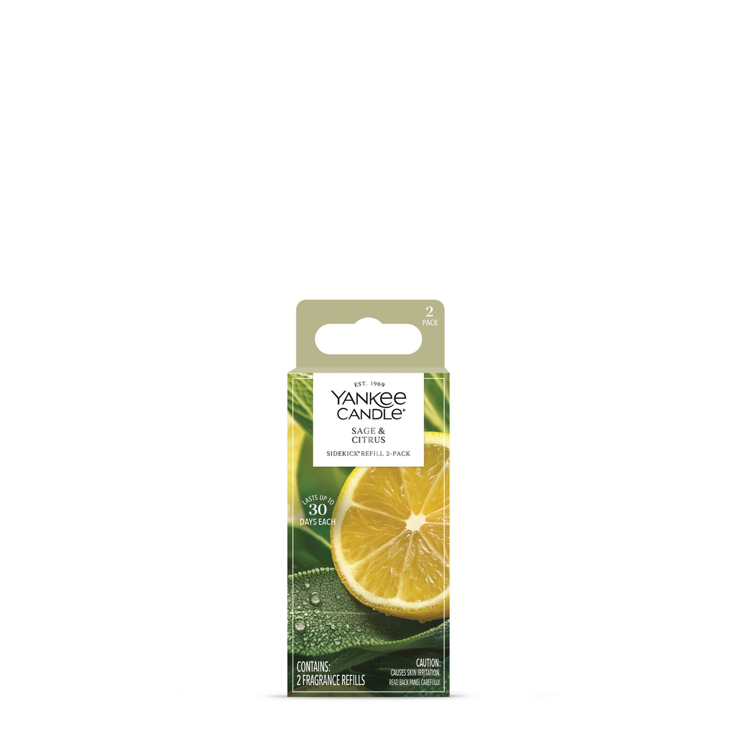 Sage & Citrus Shift 5-0854