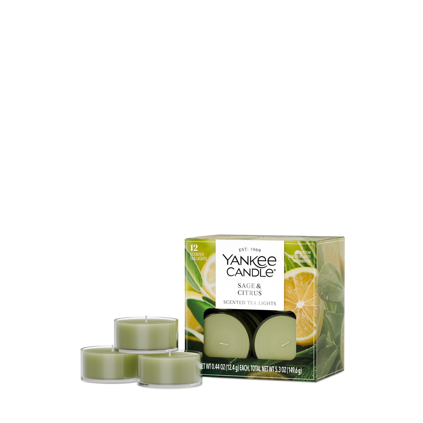 Sage & Citrus Blend 5-0875