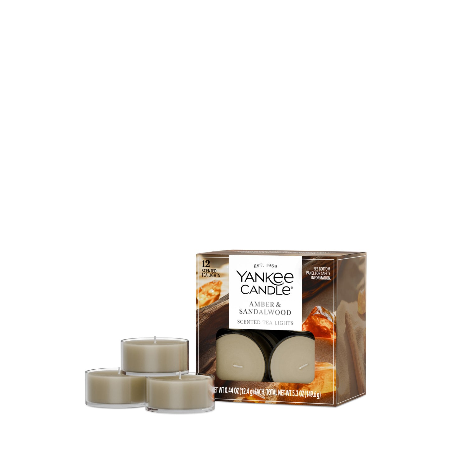 Amber & Sandalwood Core 5-0302