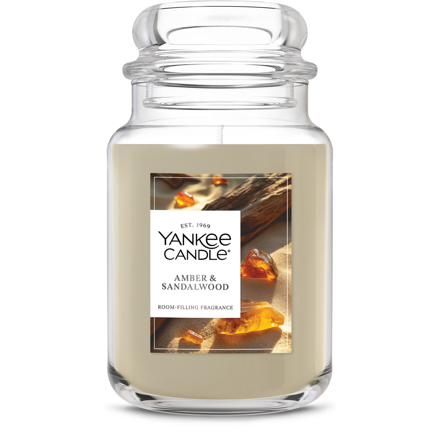 Amber & Sandalwood Blend 5-0255