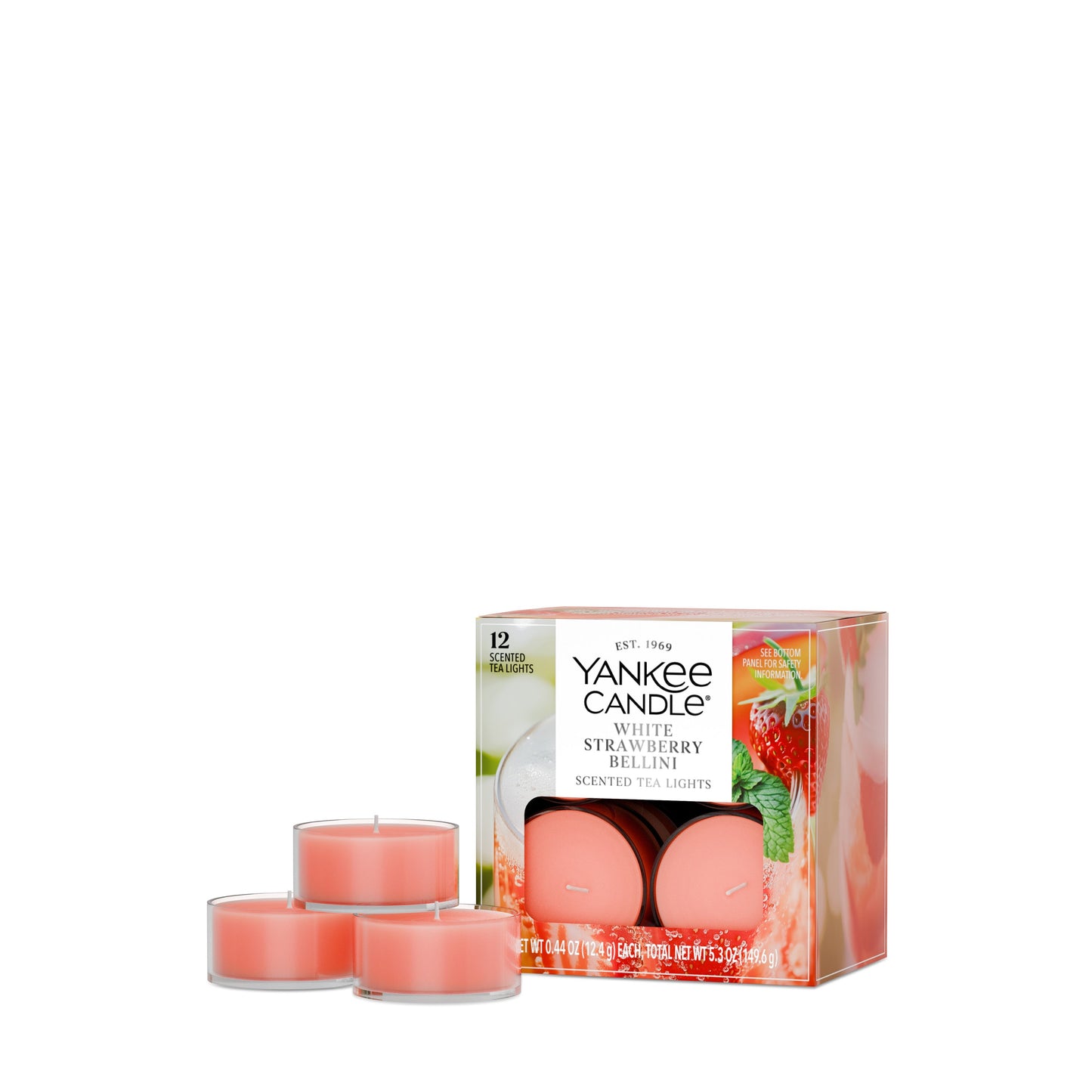 White Strawberry Bellini Select 5-0579