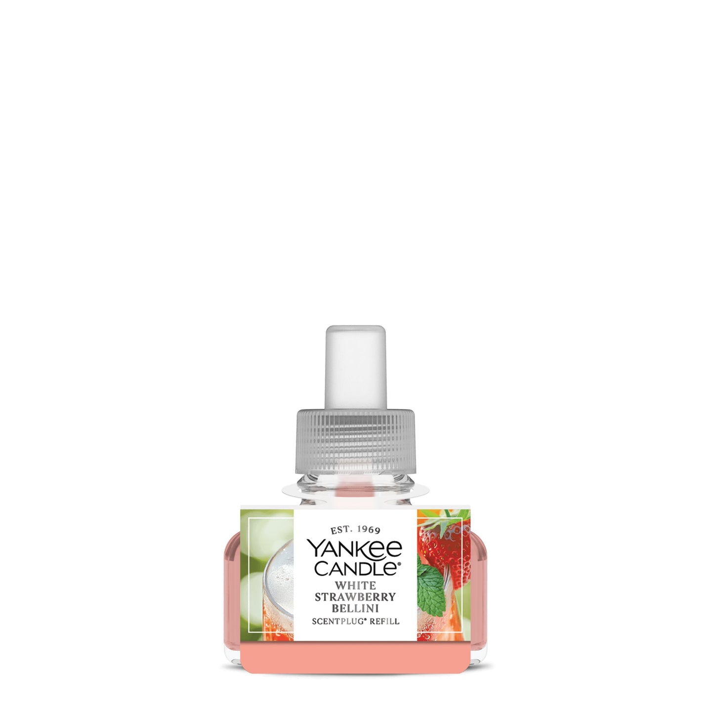 White Strawberry Bellini Studio 5-0621